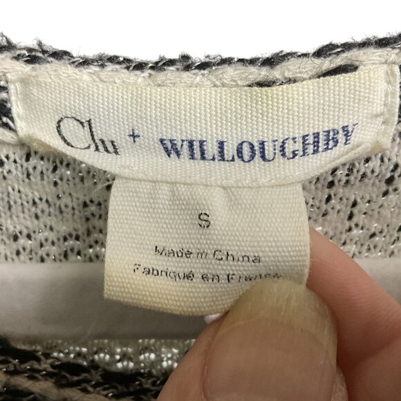 Anthropologie Clu + Willoughby Inkstick Tunic Top, Small - Picture 11 of 13